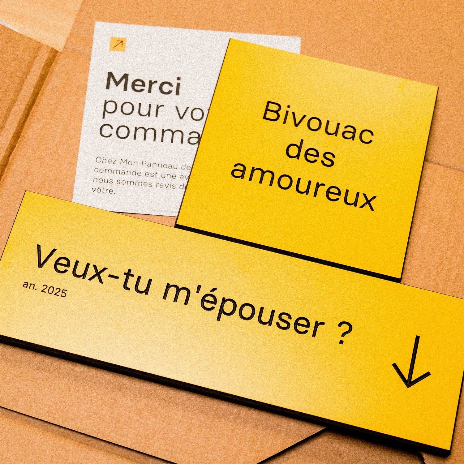 Cadeau Randonneur unique et fabriqué en France - Mon Panneau de Rando