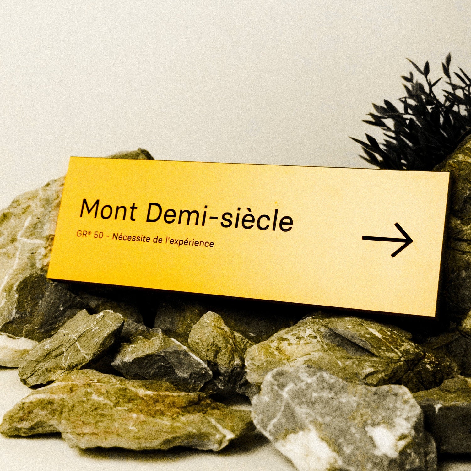 Cadeau pour randonneur - Panneau de randonnée personnalisable