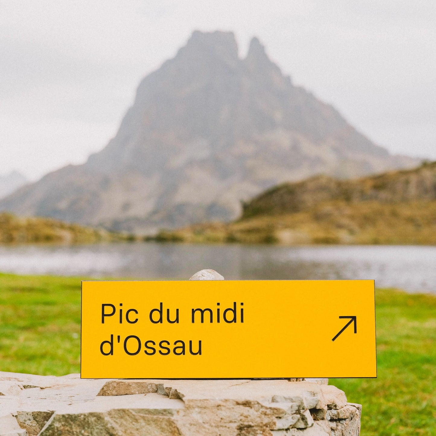 Pic du Midi d'Ossau - Mon Panneau de Rando