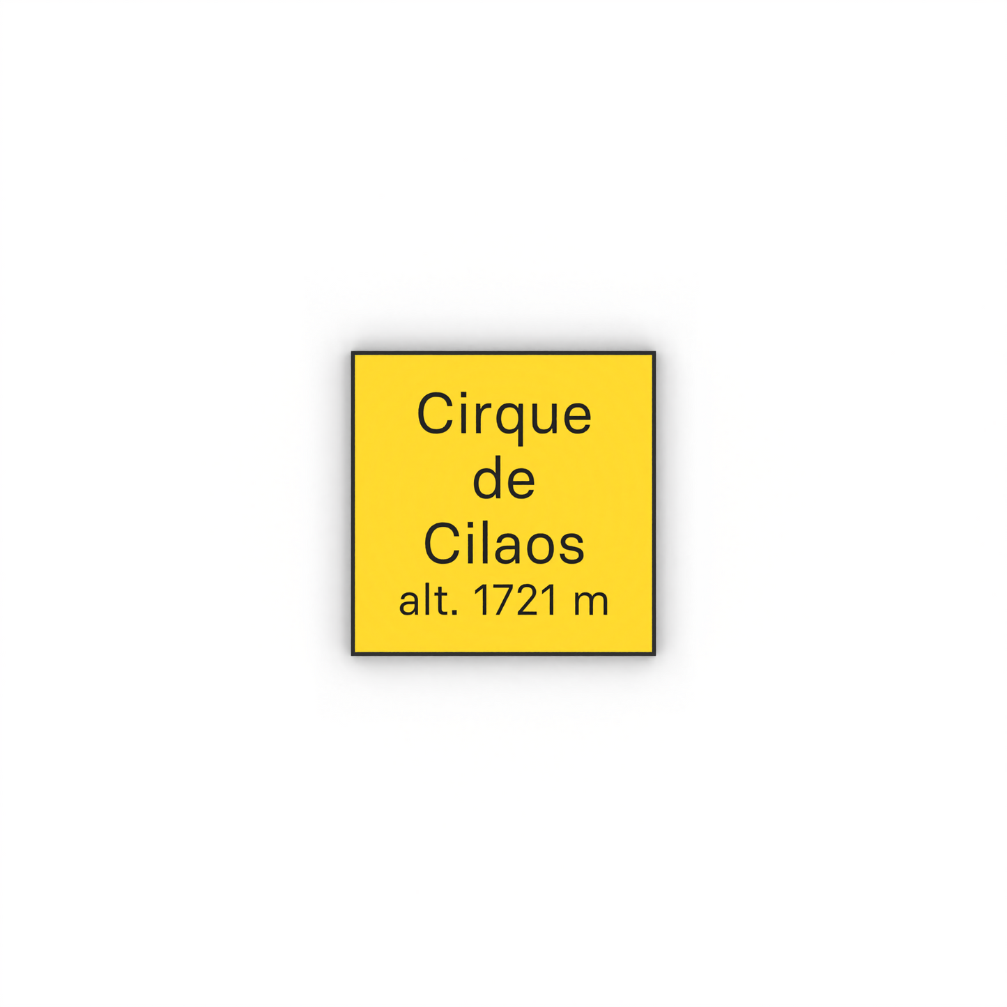 Cirque de Cilaos Mon panneau de rando