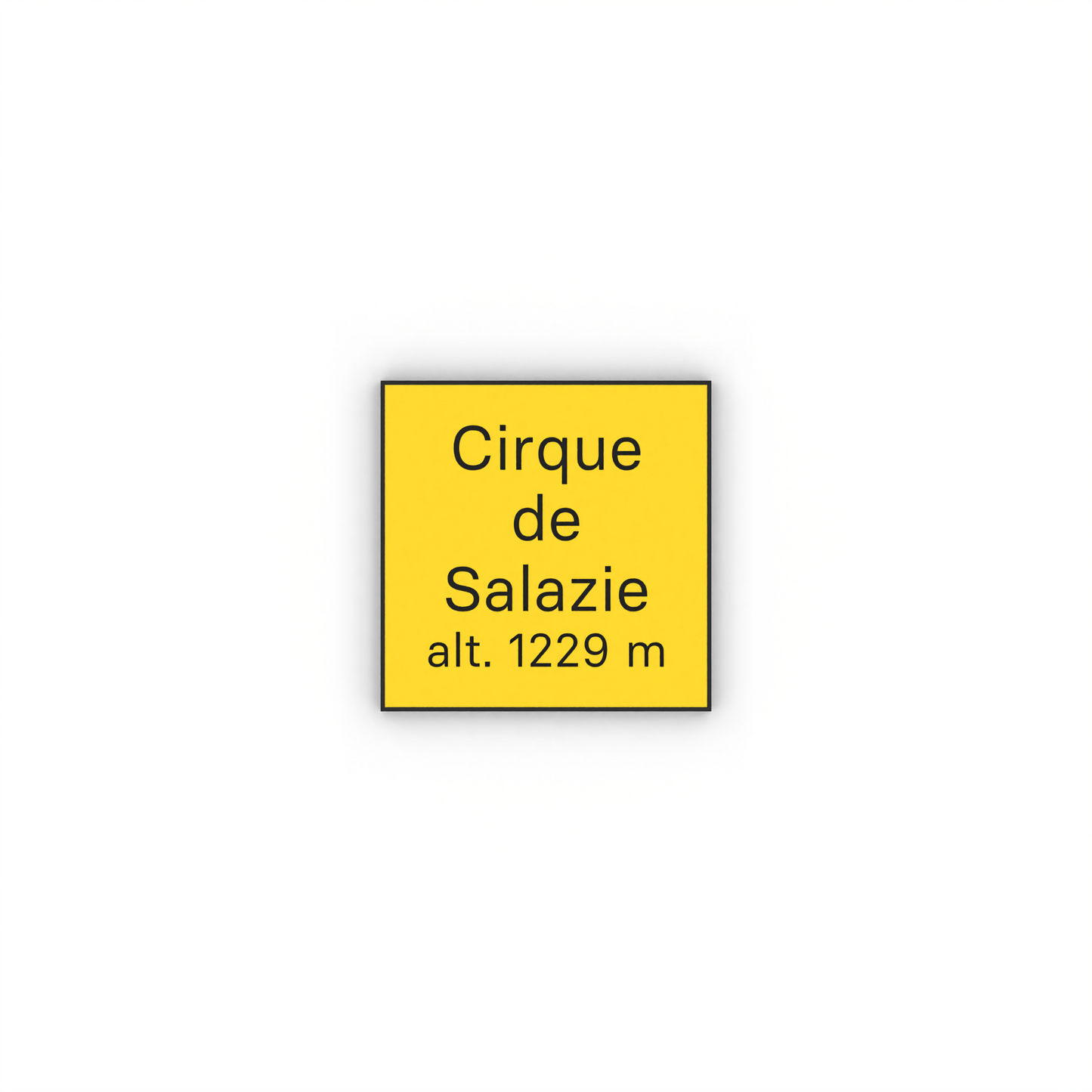 Cirque de Salazie Mon panneau de rando