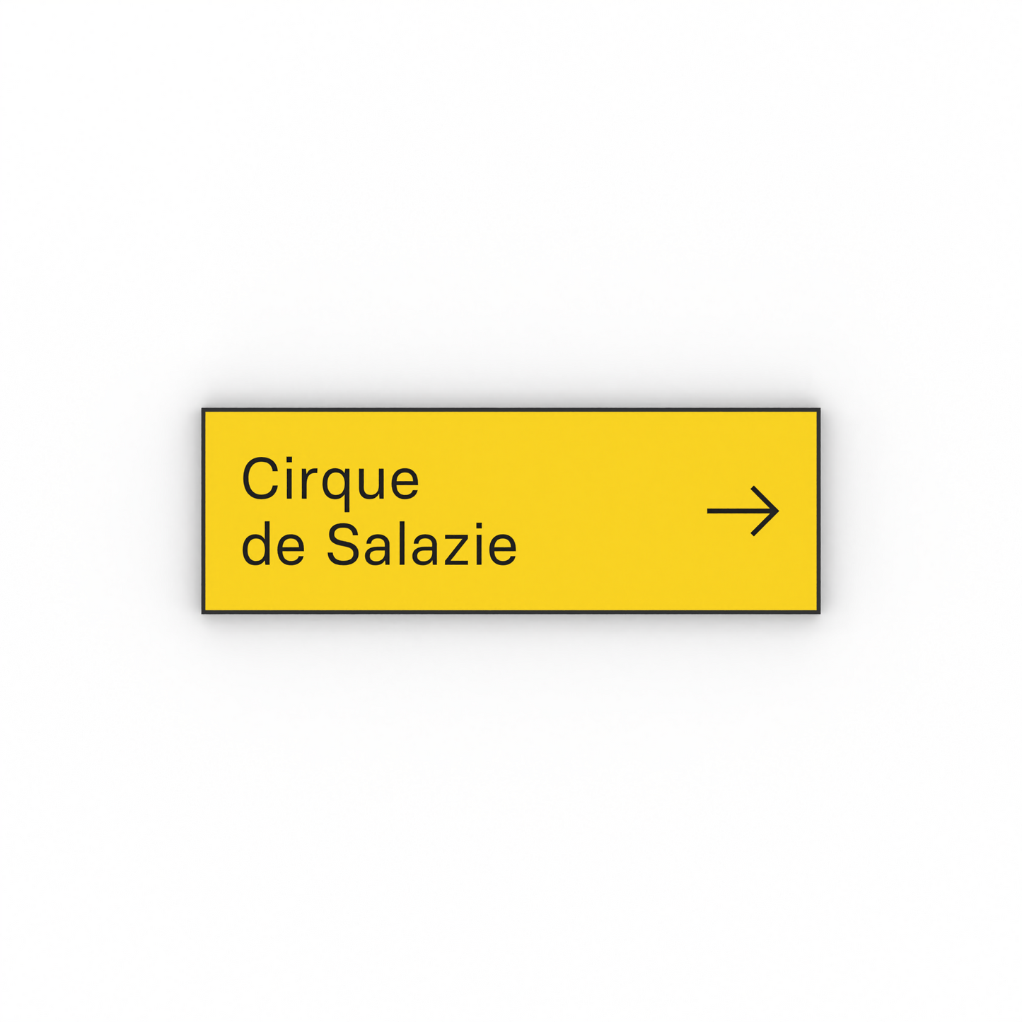 Cirque de Salazie Mon panneau de rando