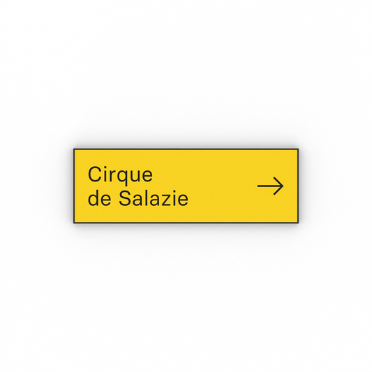 Cirque de Salazie Mon panneau de rando