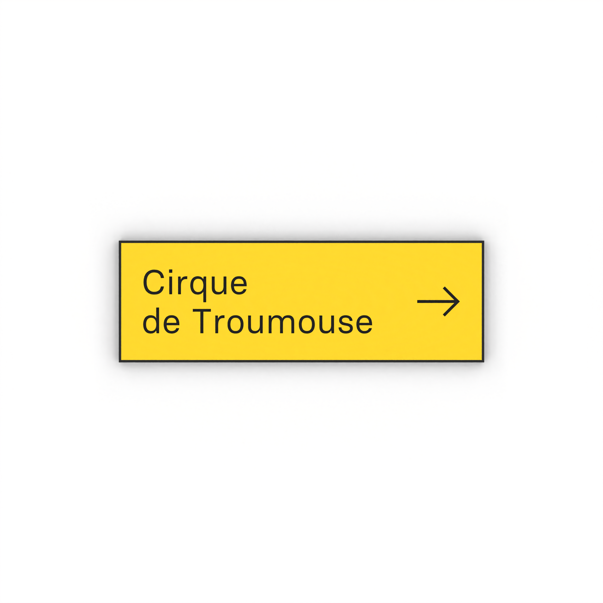Cirque de Troumouse Mon panneau de rando