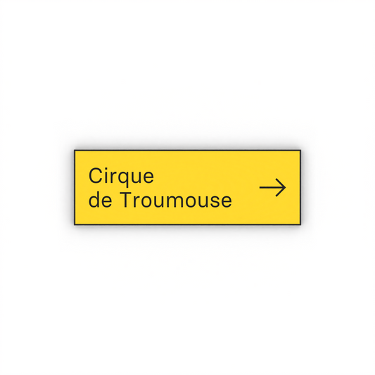 Cirque de Troumouse Mon panneau de rando