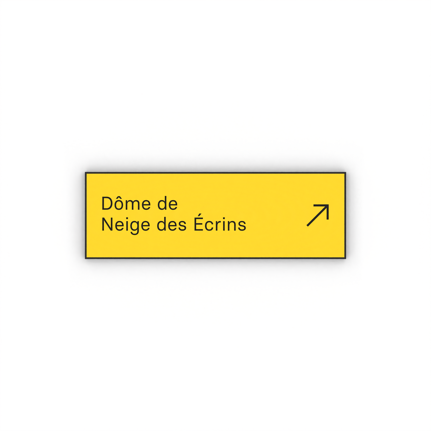 Dôme de Neige des Écrins Mon panneau de rando