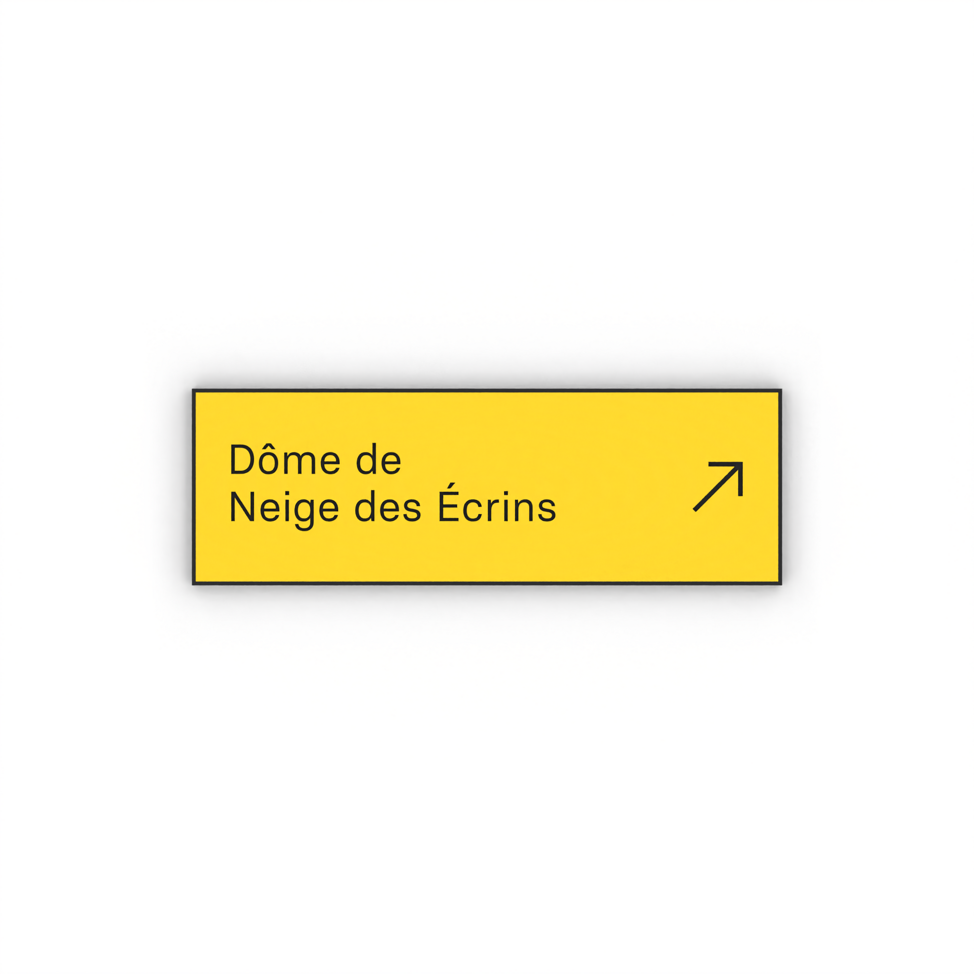 Dôme de Neige des Écrins Mon panneau de rando