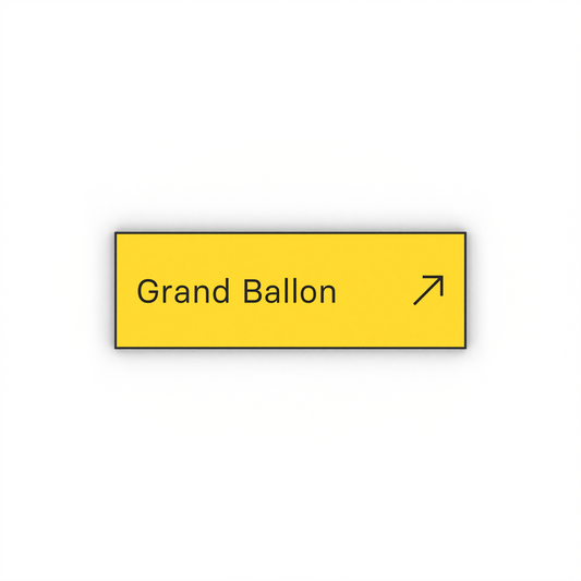 Grand Ballon Mon panneau de rando