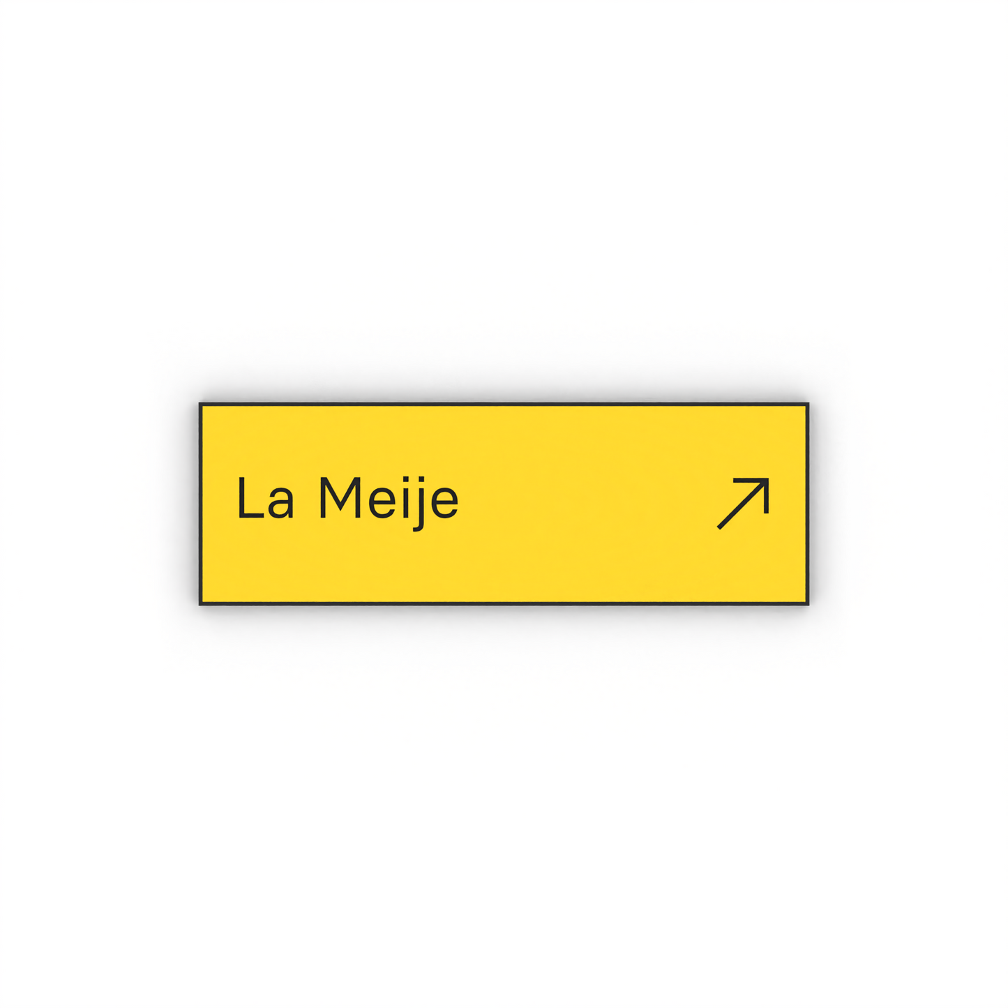 La Meije Mon panneau de rando