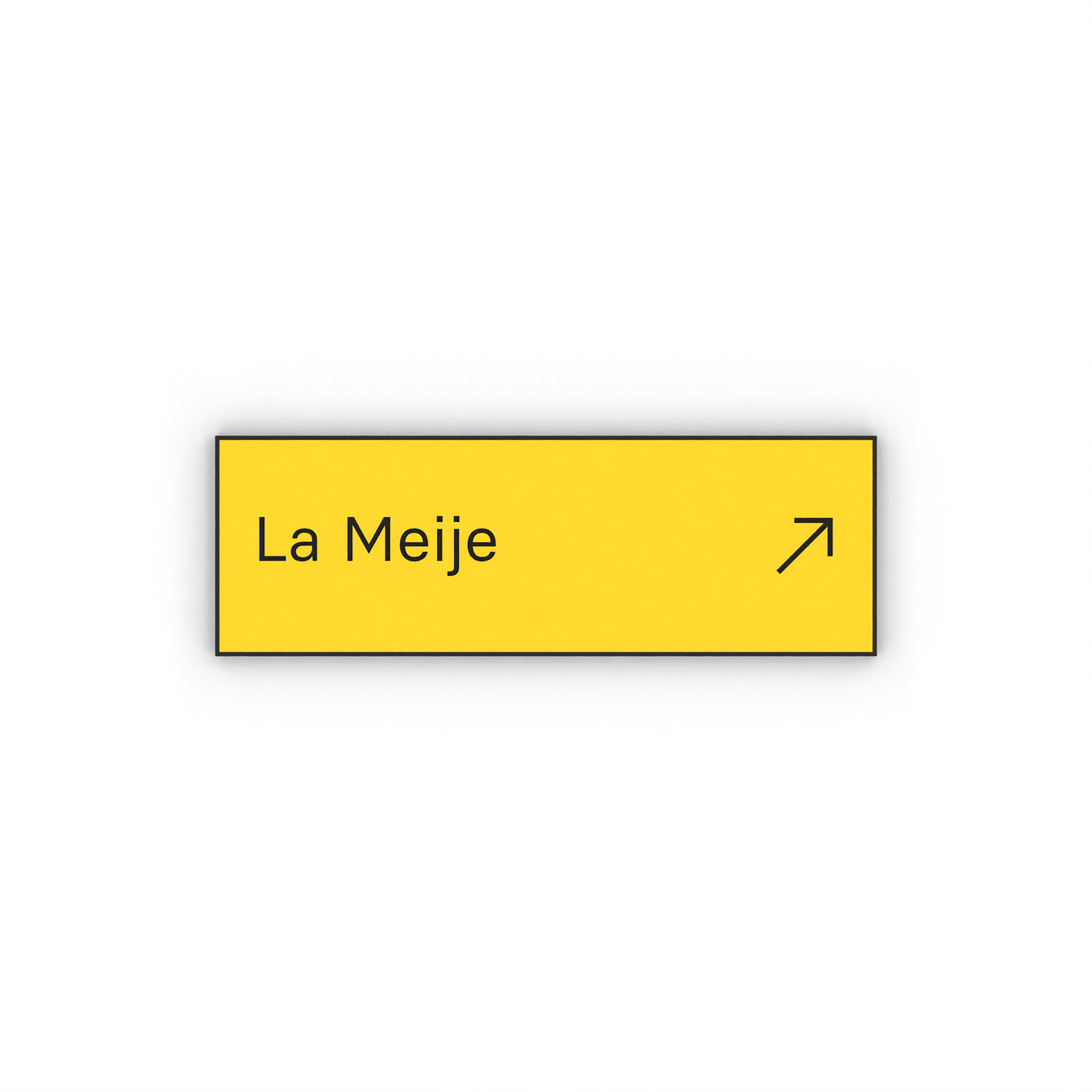 La Meije Mon panneau de rando