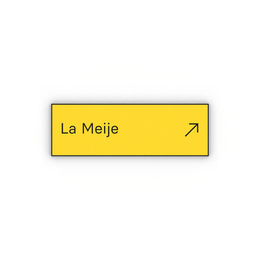La Meije Mon panneau de rando