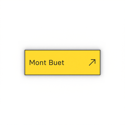 Mont Buet Mon panneau de rando