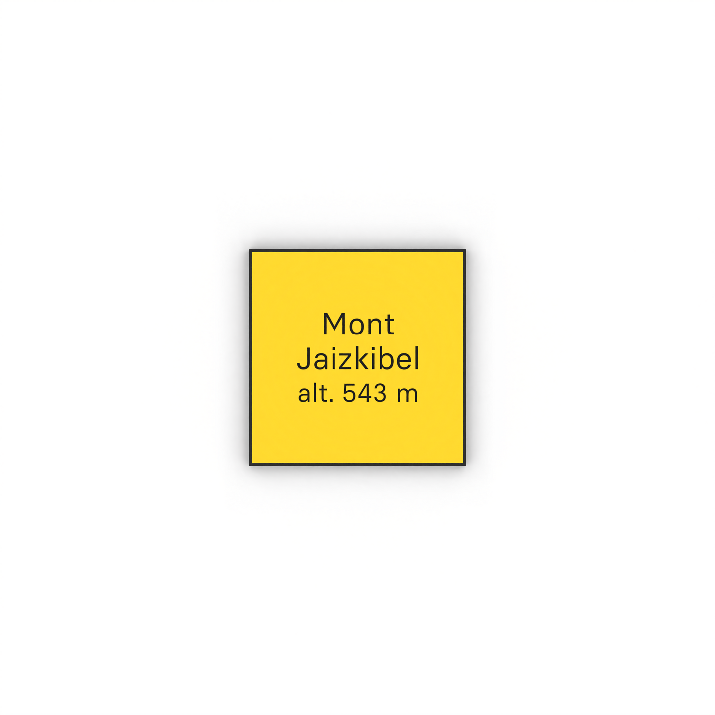 Mont Jaizkibel Mon panneau de rando