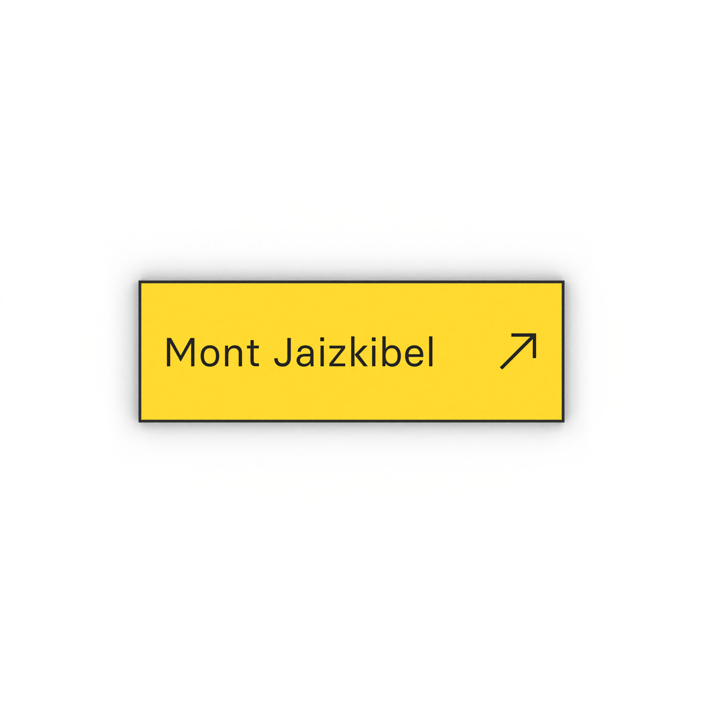 Mont Jaizkibel Mon panneau de rando