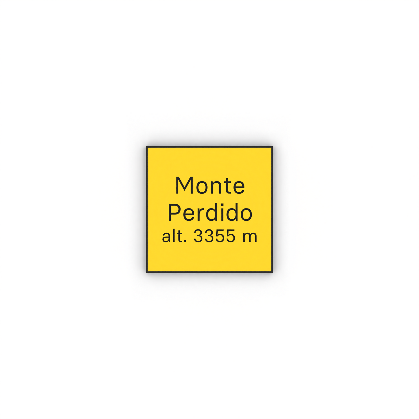 Monte Perdido Mon panneau de rando
