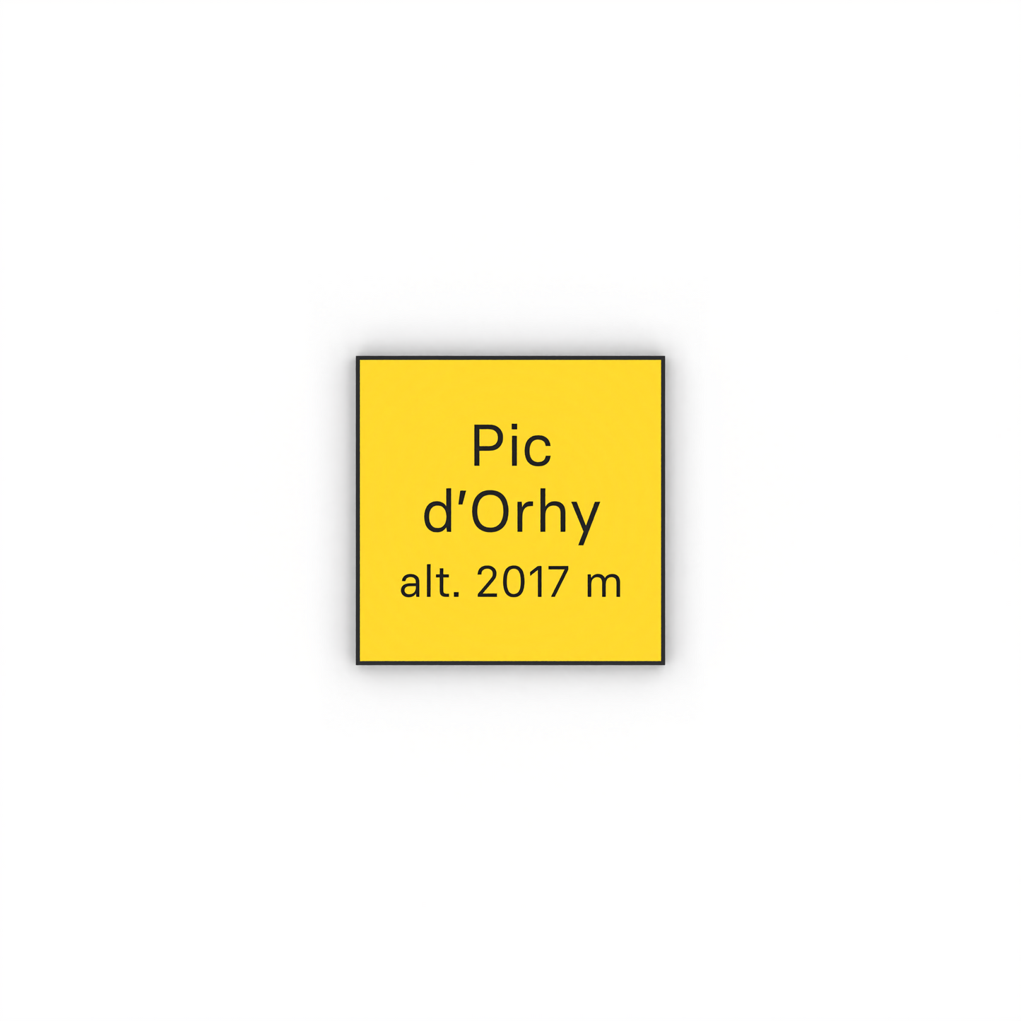 Pic d’Orhy Mon panneau de rando