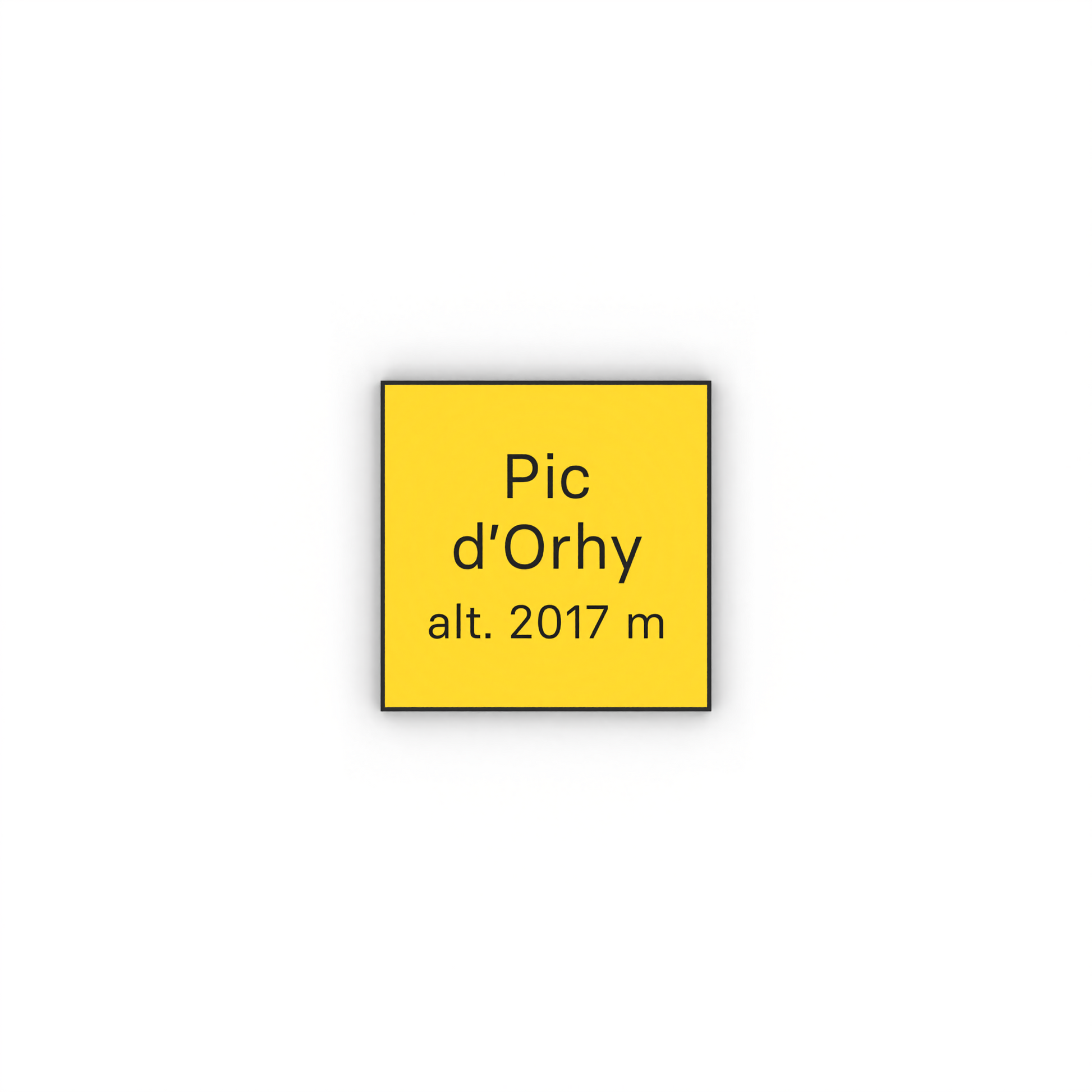 Pic d’Orhy Mon panneau de rando