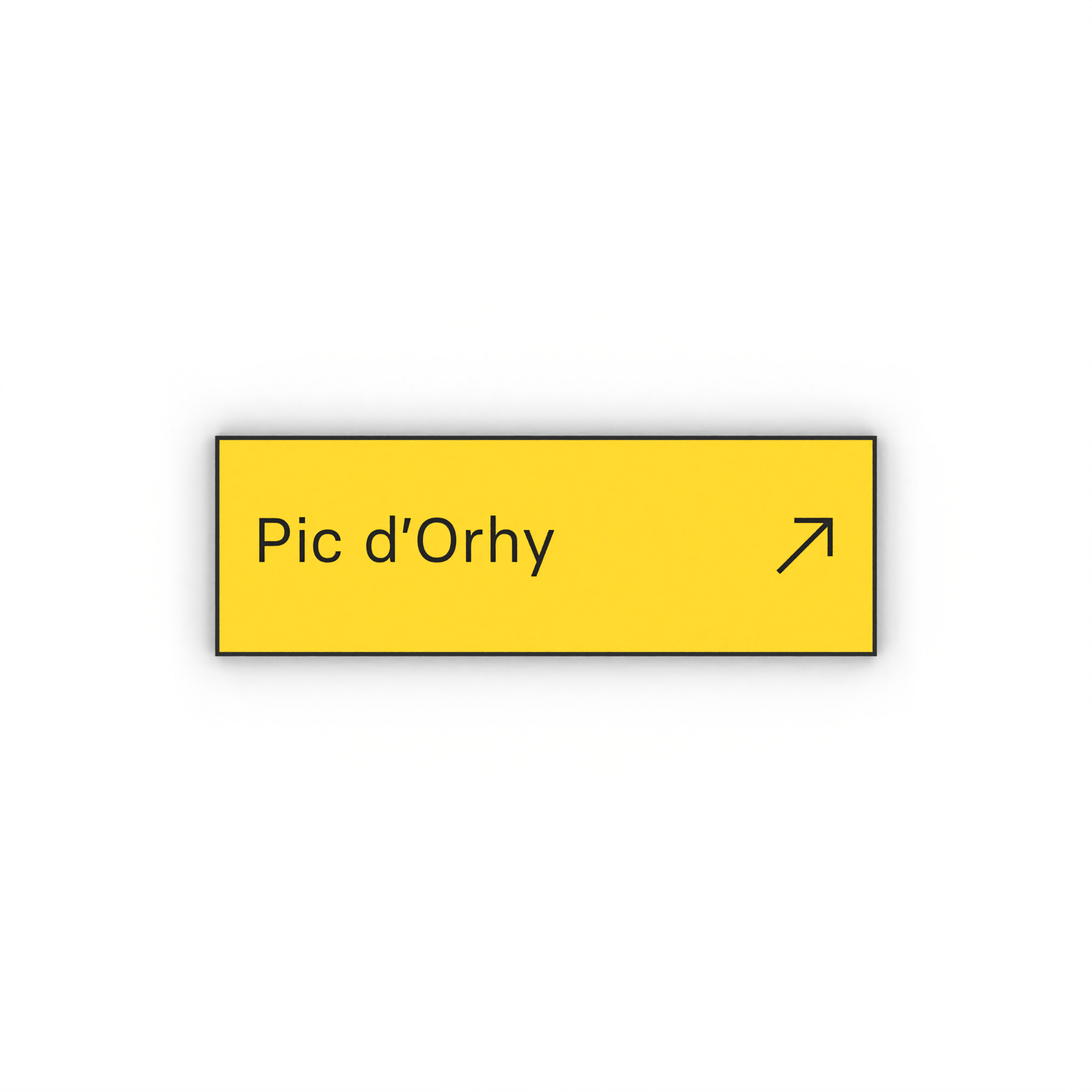 Pic d’Orhy Mon panneau de rando