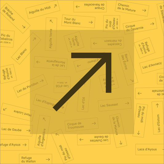 Panneau personnalisé Mon panneau de rando